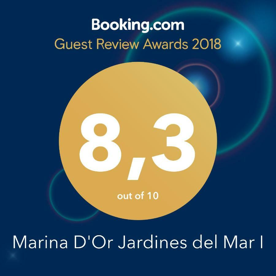 Marina D'Or Jardines Del Mar I Lägenhet Oropesa del Mar Exteriör bild